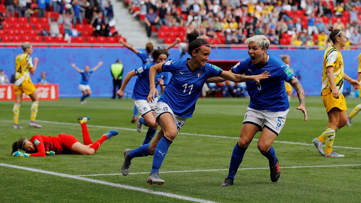 2019 Women's World Cup: Italy snatch shock victory over Australia