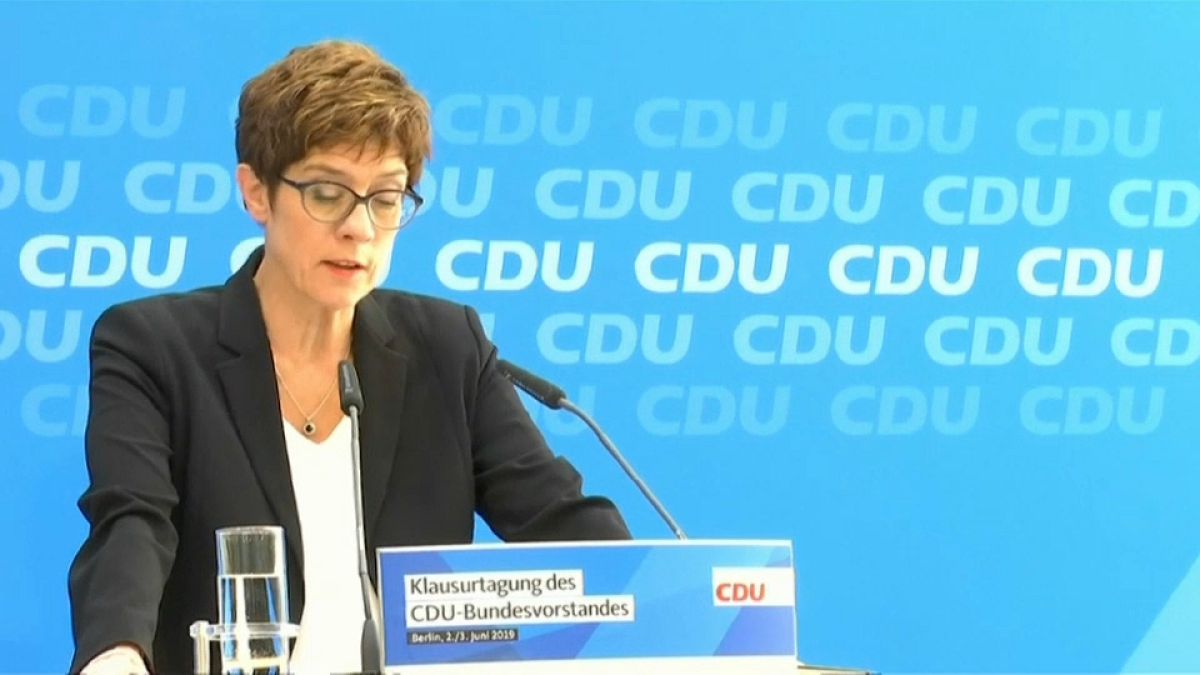 La CDU teme la subida de Los Verdes en Alemania