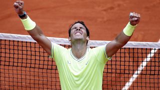 Rekord: Rafael Nadal feiert 12. French-Open-Sieg gegen den Österreicher Dominic Thiem