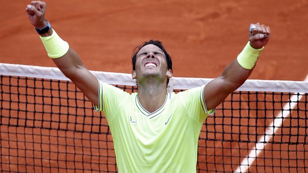 Rekord: Rafael Nadal feiert 12. French-Open-Sieg gegen den Österreicher Dominic Thiem Rekord: Rafael Nadal feiert 12. French-Open-Sieg gegen den Österreicher Dominic Thiem