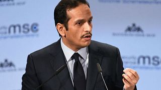 وزير خارجية قطر: لا يمكن لأي دولة عربية قبول خطة تفرض على الفلسطينيين