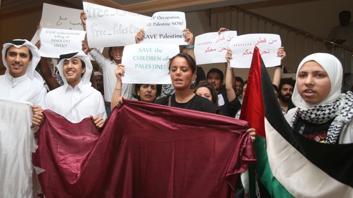 Katar: Filistinlilerin onaylayacağı herhangi bir barış planını biz de kabul edeceğiz