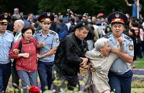 Tüntetések és letartóztatások a kazah elnökválasztás után