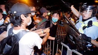 Волнения в Гонконге из-за соглашения с Пекином