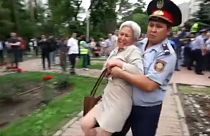 Manifestations réprimées au Kazakhstan lors du scrutin présidentiel