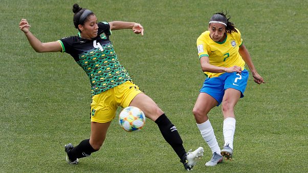 Cristiane scores hat-trick as Brazil sink Jamaica for perfect start Cristiane scores hat-trick as Brazil sink Jamaica for perfect start