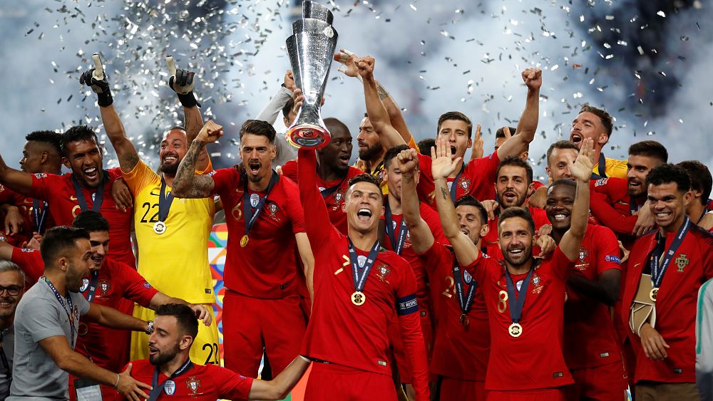 Portugal win inaugural UEFA Nations League tournament Euronews