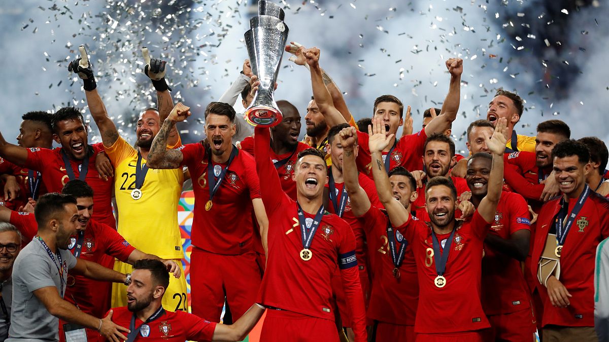 Portugal win inaugural UEFA Nations League tournament