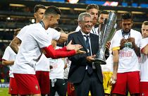 Uefa Nations League: il Portogallo festeggia