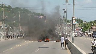 Βίαιες διαδηλώσεις στην Αϊτή