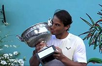 Nadal, a tres títulos de superar a Federer tras ganar su 12º Roland Garros