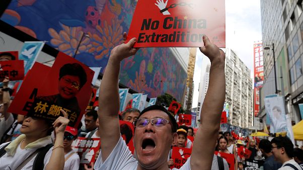 Hong Kong, al rojo vivo por la ley de extradición a China Hong Kong, al rojo vivo por la ley de extradición a China