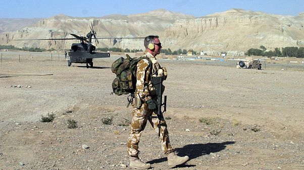 Yeni Zelandalı asker, Irak Yeni Zelandalı asker, Irak