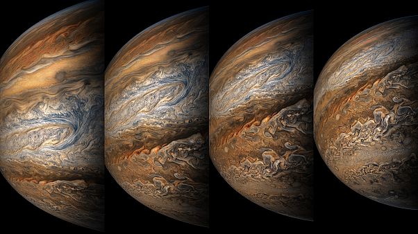 NASA'dan mesaj: Jüpiter bu gece Dünya'ya en yakın konumunda, çıplak gözle görebilirsiniz NASA'dan mesaj: Jüpiter bu gece Dünya'ya en yakın konumunda, çıplak gözle görebilirsiniz