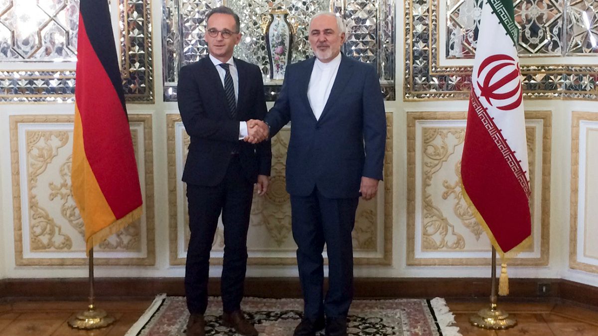 سفر هایکو ماس، وزیر خارجه آلمان به تهران و دیدار با ظریف