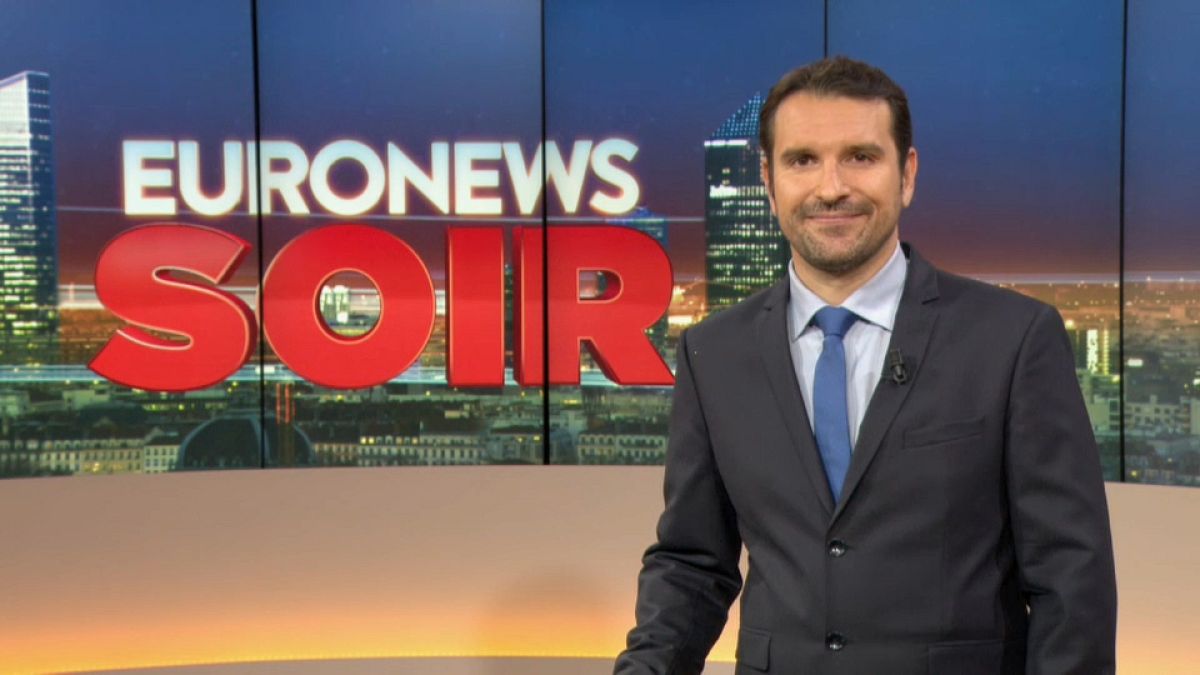 Euronews Soir : l'actualité du lundi 10 juin 2019