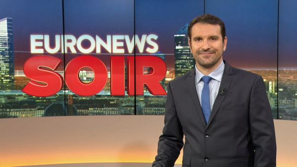 Euronews Soir : l'actualité du lundi 10 juin 2019 Euronews Soir : l'actualité du lundi 10 juin 2019