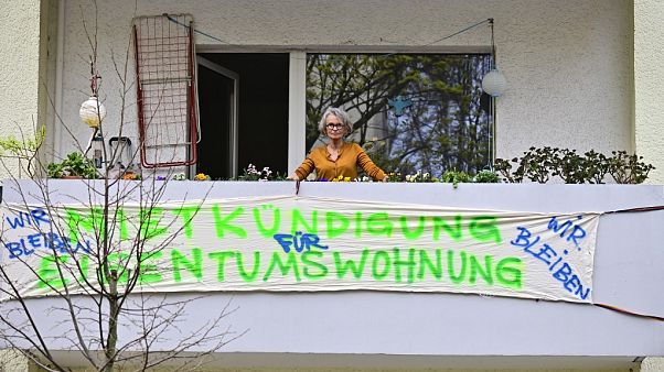 Berlin'de kira pahalılığına çözüm önerisi: 5 yıllığına kiralar dondurulacak Berlin'de kira pahalılığına çözüm önerisi: 5 yıllığına kiralar dondurulacak