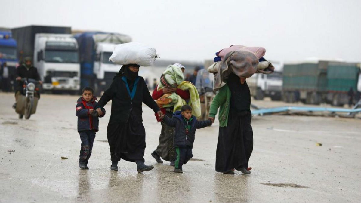 هشدار سازمان ملل به احتمال هجوم ۲ میلیون پناهنده سوری به مرزهای ترکیه 
