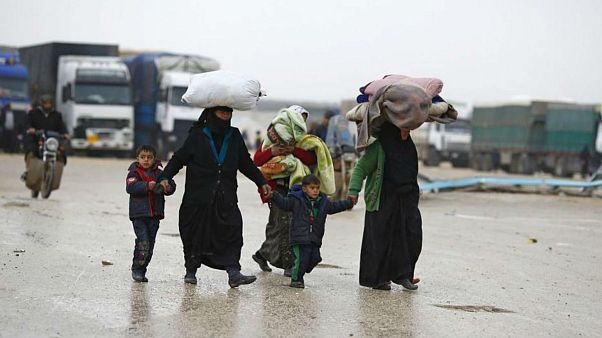 هشدار سازمان ملل به احتمال هجوم ۲ میلیون پناهنده سوری به مرزهای ترکیه هشدار سازمان ملل به احتمال هجوم ۲ میلیون پناهنده سوری به مرزهای ترکیه