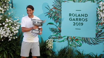 Rafa Nadal nem a rekordokra hajt