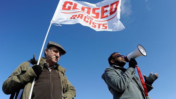 Manifestazione di fornte alla Sea Watch 3 lo scorso 26 gennaio 2019 Manifestazione di fornte alla Sea Watch 3 lo scorso 26 gennaio 2019