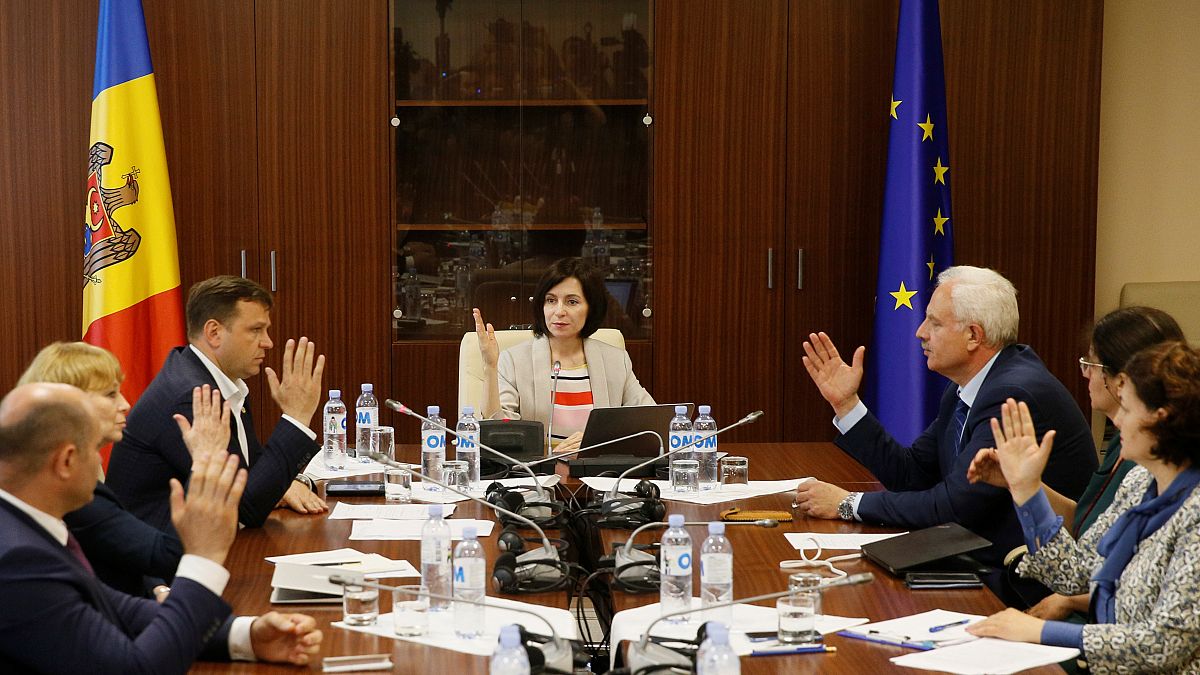 Moldaus Regierungschefin: "Wir wollen das oligarchische Regime loswerden"