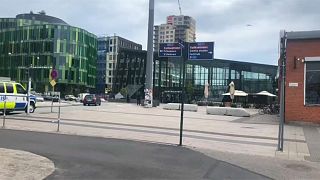 Von Polizei niedergeschossen - Mann wollte Malmöer Bahnhof sprengen