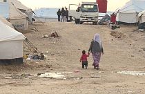 Camp de al-Hol, en Syrie
