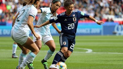 Le Japon tenu en échec lors de son entrée dans le Mondial féminin