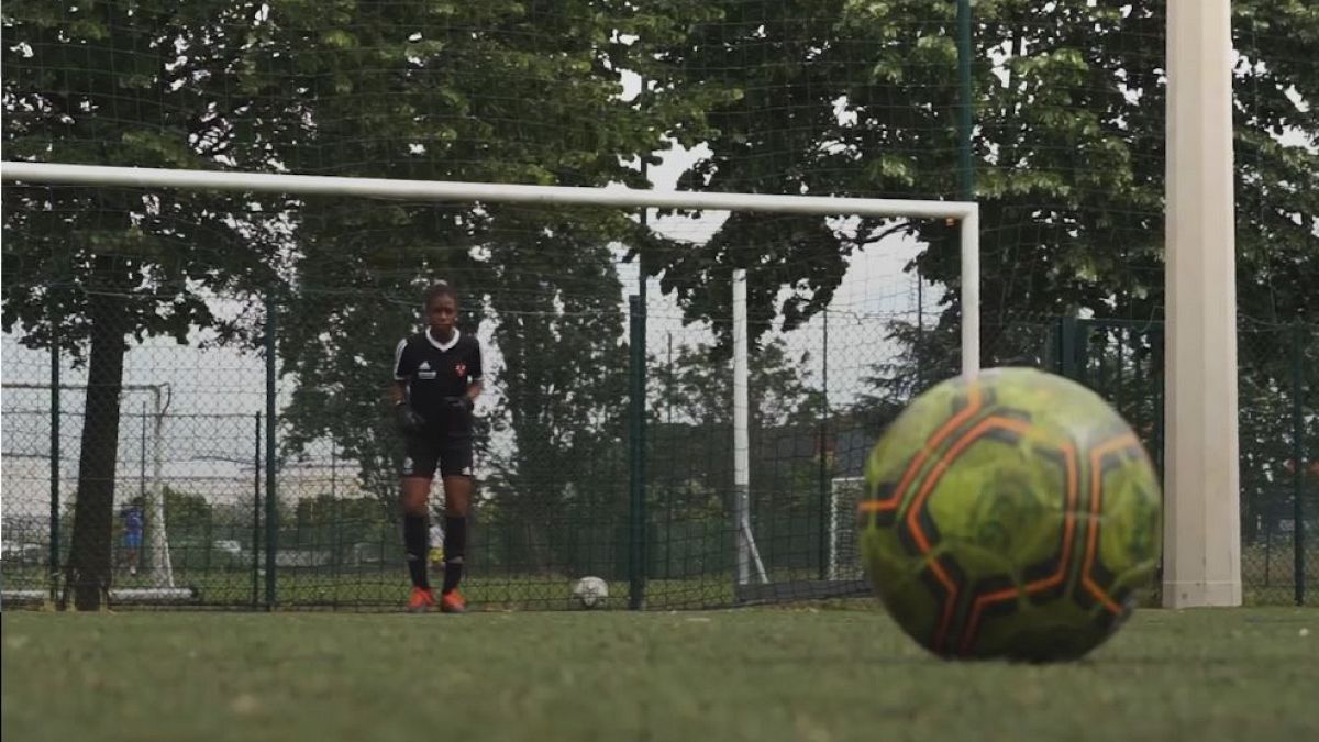 ЧМ по футболу среди женщин: девочки в Лионе мечтают о карьере футболистки