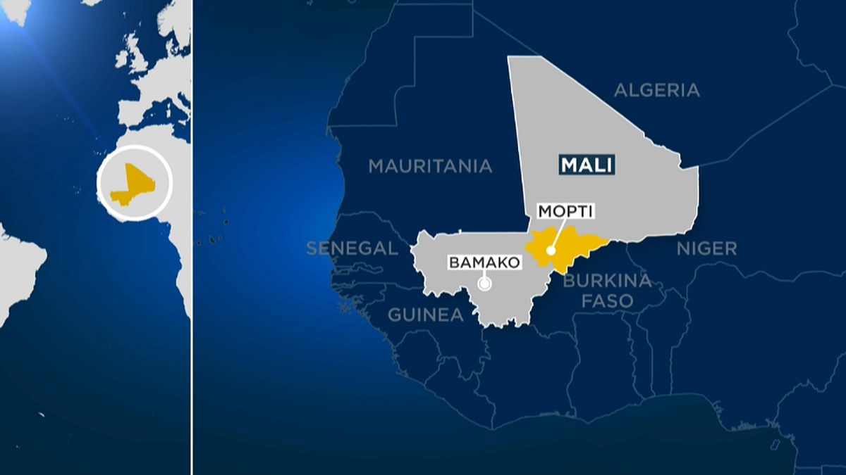 Massacre no Mali