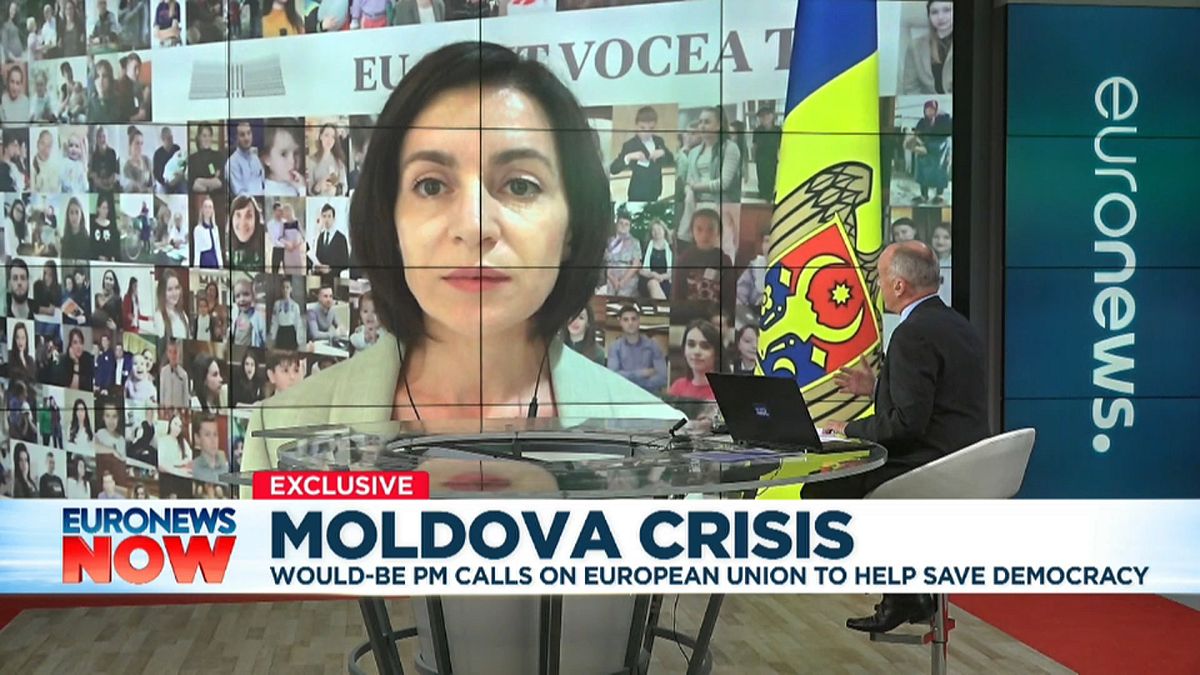 Moldova would-be PM calls for EU’s help amid political crisis