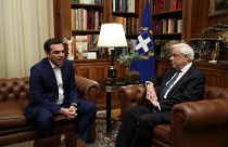 Cumhurbaşkanı Çipras'ın talebini kabul etti: Yunanistan erken seçime gidiyor