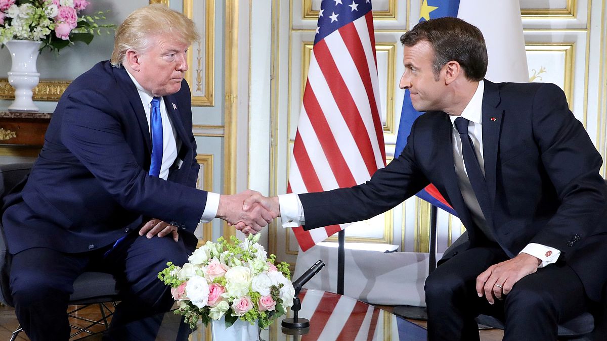 Macron to replace tree symbolising Franco-American friendship