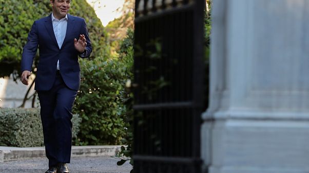 Arranca la campaña para las elecciones generales en Grecia Arranca la campaña para las elecciones generales en Grecia