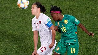 2019 Women's World Cup: Canada beat Cameroon 1-0