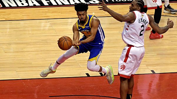Golden State Warriors v Toronto Raptors Golden State Warriors v Toronto Raptors