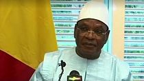 Mali president condemns central Mali village attack that saw at least 95 people killed