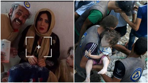 بين المأساة الحقيقية والكوميديا السورية بين المأساة الحقيقية والكوميديا السورية