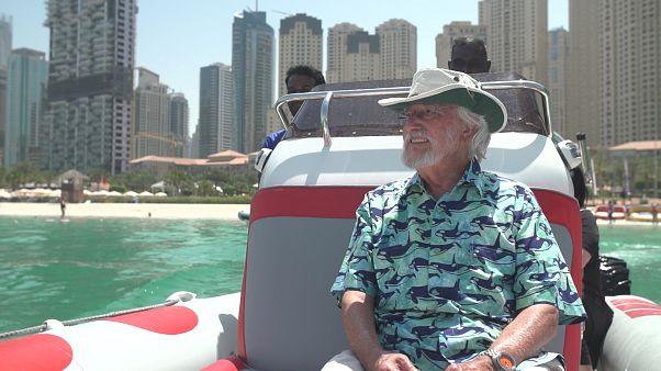 Deep sea explorer Jean-Michel Cousteau teaches UAE children about ocean conservation Deep sea explorer Jean-Michel Cousteau teaches UAE children about ocean conservation