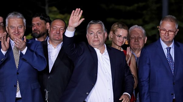 Orbán Viktor a választás éjszakáján - új idők jönnek? Orbán Viktor a választás éjszakáján - új idők jönnek?