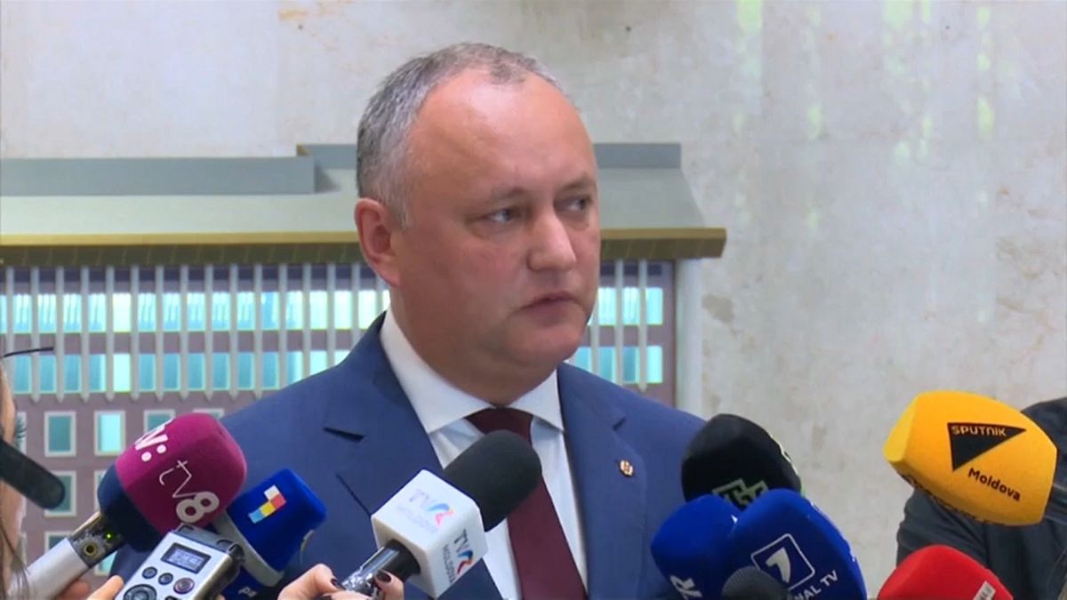 Moldawiens Präsident annuliert Dekret zur Auflösung der Regierung