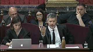 El juicio por el 'procés' independentista en Cataluña, en su recta final