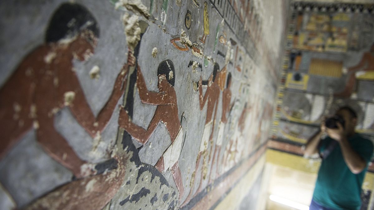 Ókori műkincsek elárverezését akadályozná meg Egyiptom