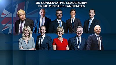 Tory elnökjelöltek brexit-viadala