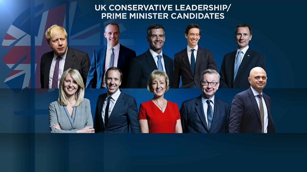 Tory elnökjelöltek brexit-viadala Tory elnökjelöltek brexit-viadala