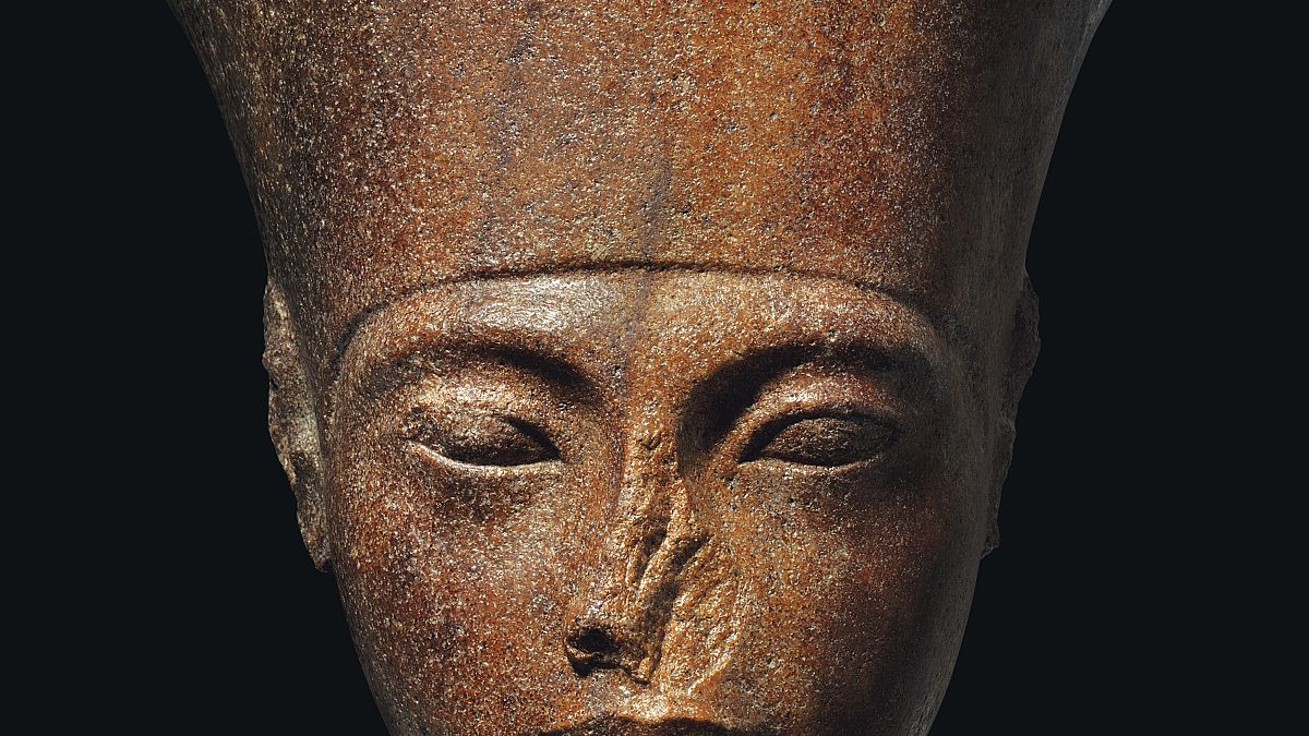 Egypt tries to halt the auction of Tutankhamun statue in London next month
