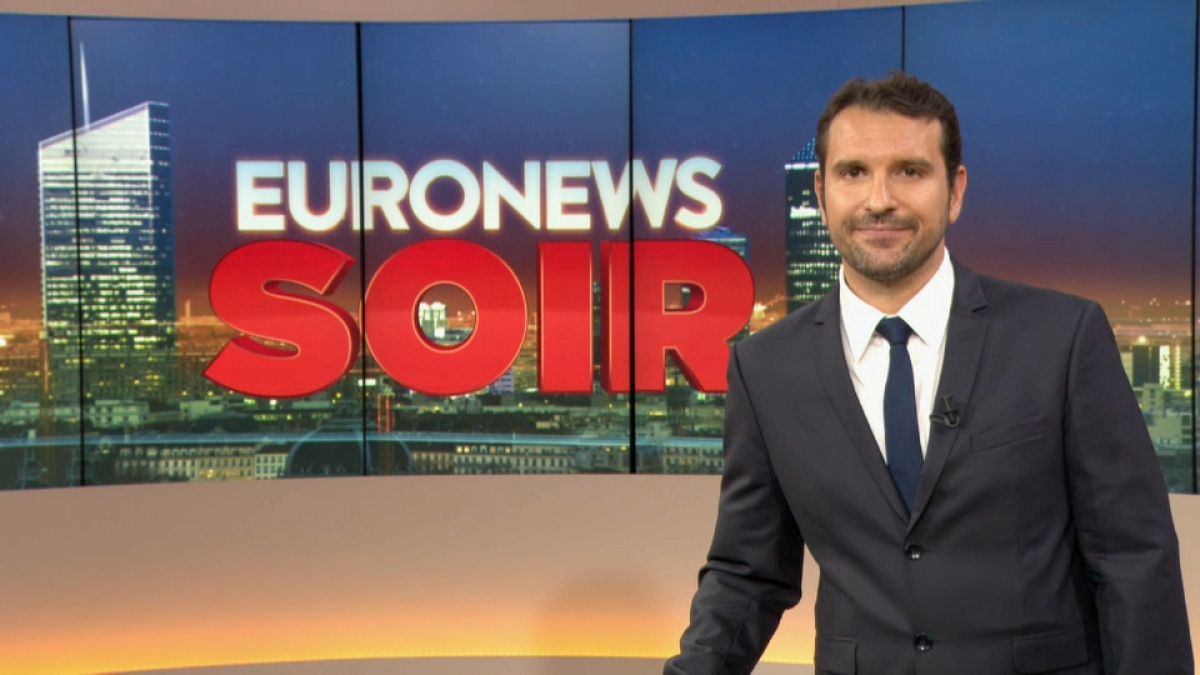 Euronews Soir : l'actualité du mardi 11 juin 2019