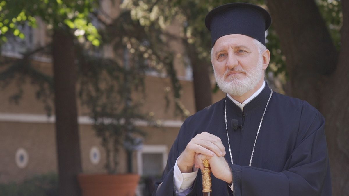 Ο Αρχιεπίσκοπος Αμερικής στο euronews: «Αφήνω την καρδιά μου στην Κωνσταντινούπολη»